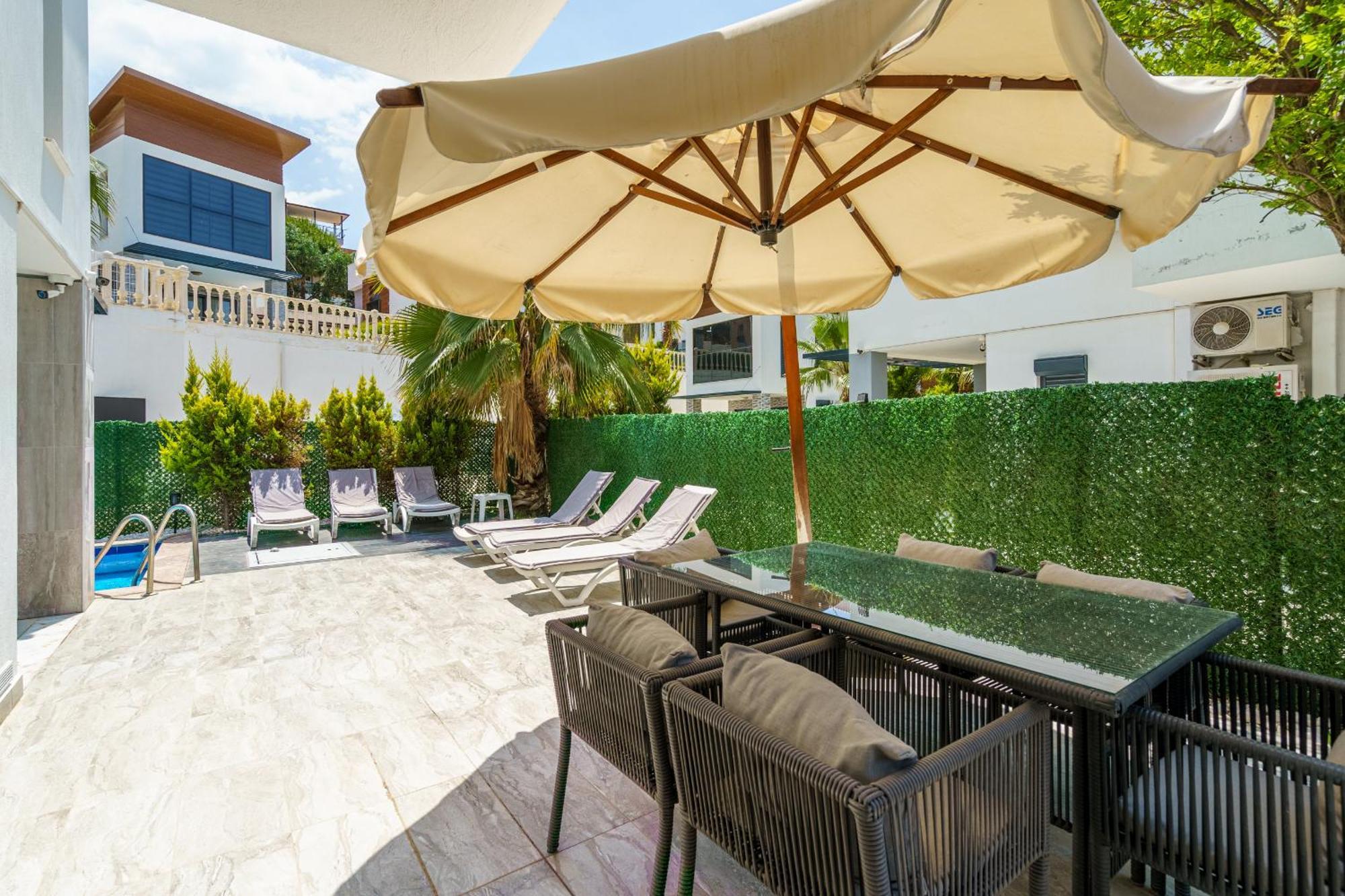 Luxury Villa Ada Marin Kusadası Eksteriør bilde