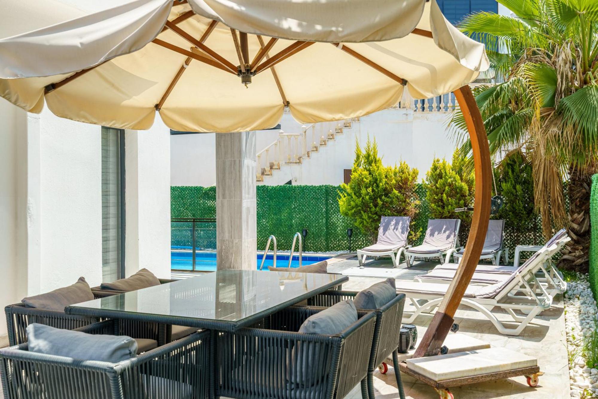 Luxury Villa Ada Marin Kusadası Eksteriør bilde